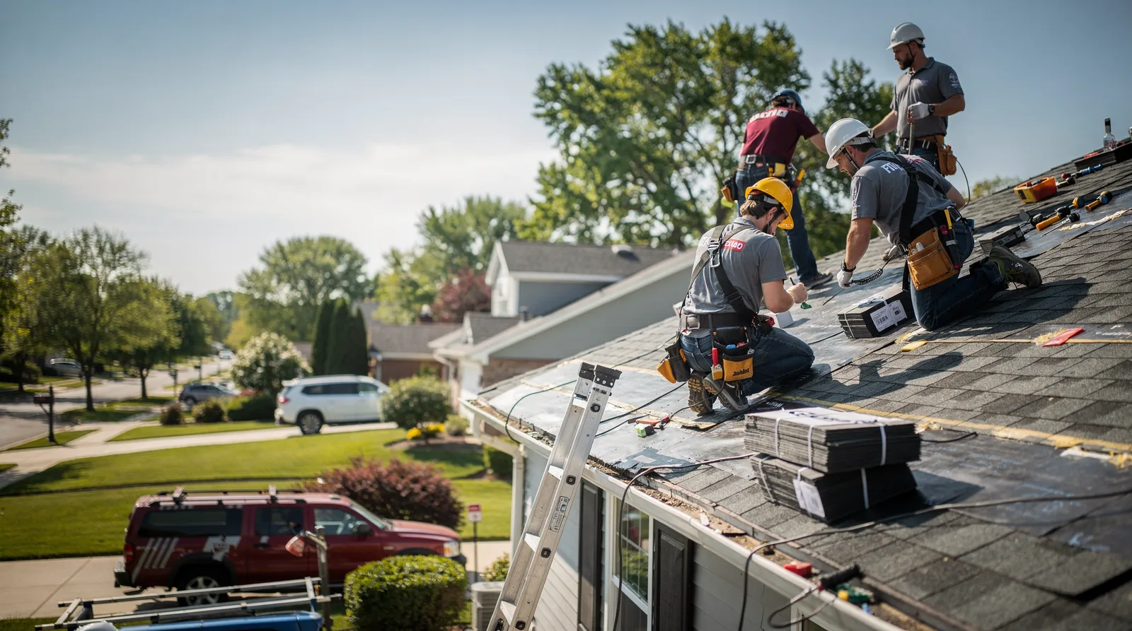 Roof Repair in Midland, GA around you